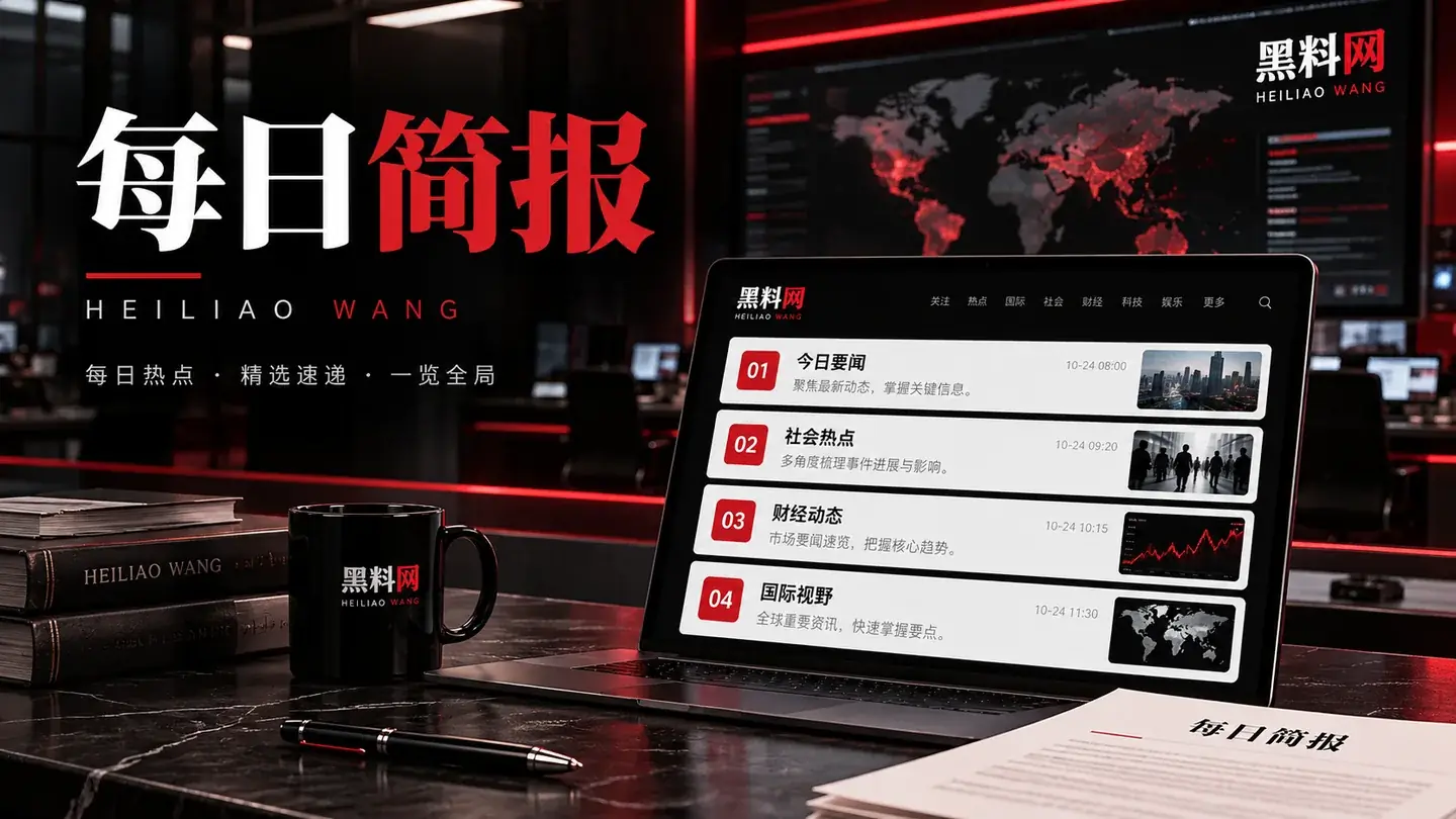 每日简报的专题插图