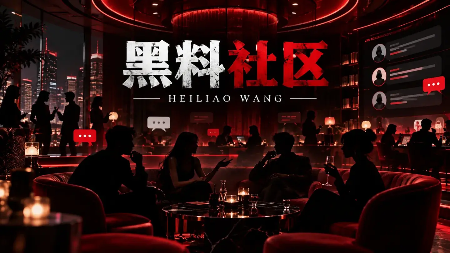 黑料社区的专题插图