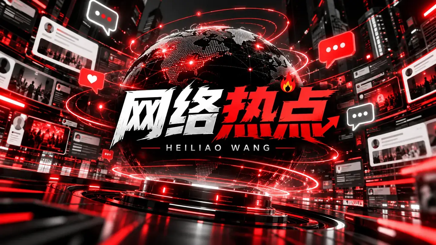 网络热点的专题插图